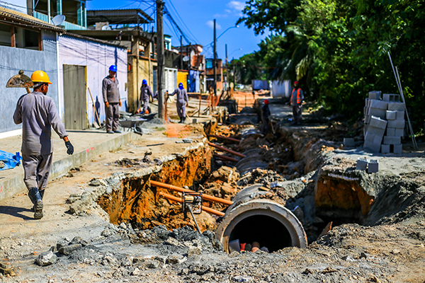 Obras de infraestrutura no Jardim Anápolis beneficiam 14 ruas