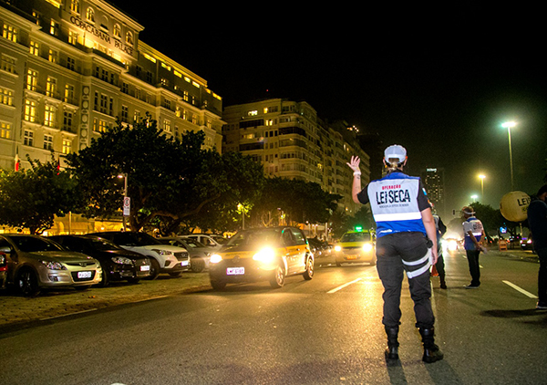 Operação Lei Seca será reforçada durante o feriado de carnaval