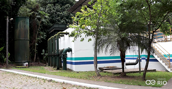 Águas do Rio reinaugura estação de tratamento de água em Duque de Caxias