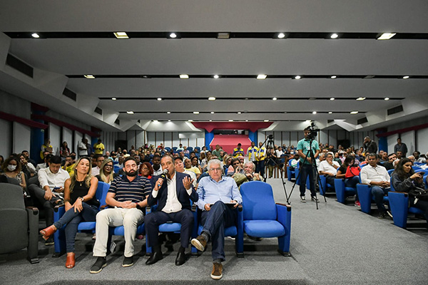 Governo do Estado realiza audiência pública sobre extensão da Via Light