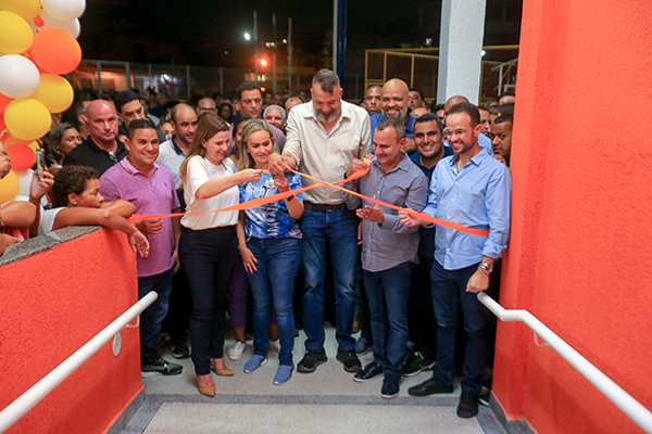 Prefeitura de Belford Roxo inaugura escola com capacidade para atender até mil alunos