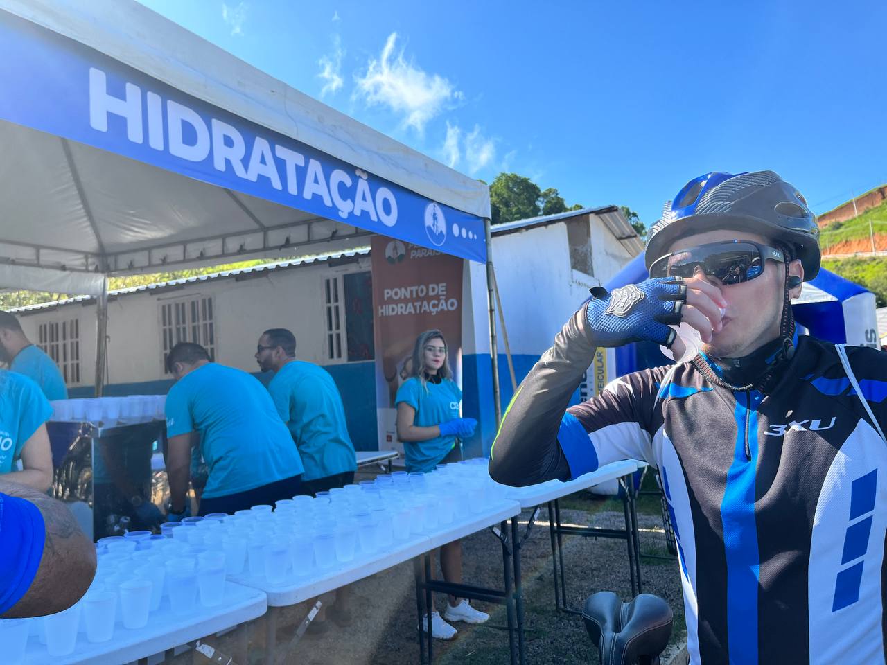 Foto: Banco de Imagens Águas do Rio apoia passeio ciclístico ‘Pedal no Paraíso’, em Xerém