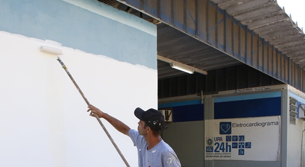 Governo do estado investe R$41 milhões na reforma de 24 UPAs