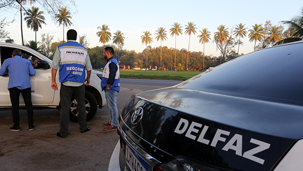 Estado faz fiscalização na Reduc e em distribuidoras de Duque de Caxias