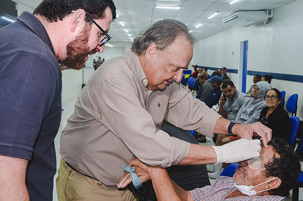 Hospital do Olho de Magé realiza o primeiro mutirão de catarata