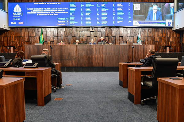 Foto: Banco de Imagens Alerj terá renovação de 45,7% das cadeiras na próxima legislatura