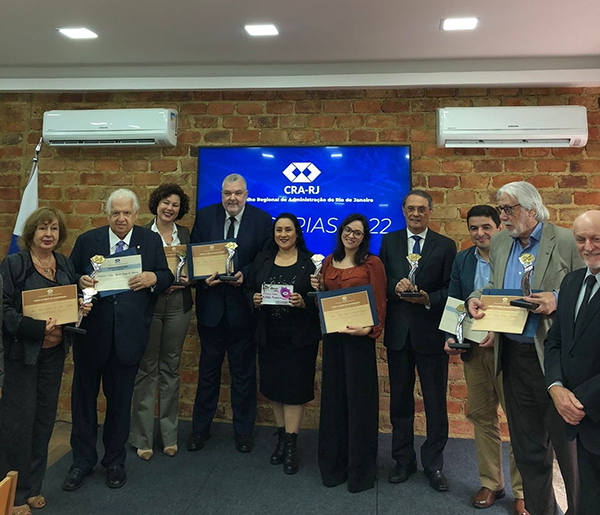 Fórum da Alerj recebe prêmio ´Honraria ao Mérito` do Conselho Regional de Administração