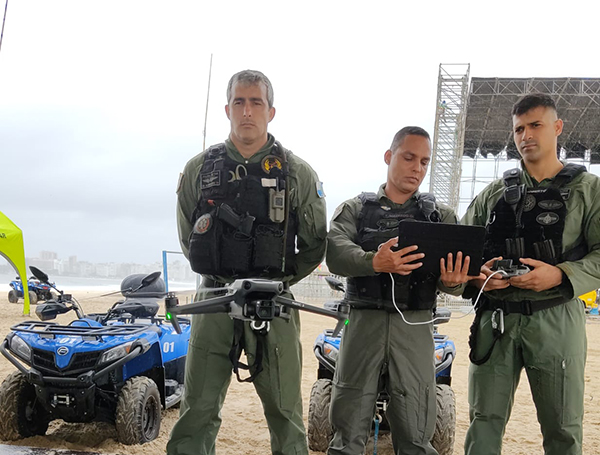 No Réveillon PM atuará em pontos de revista para controlar acessos à Avenida Atlântica