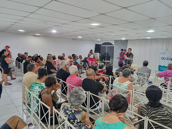 Foto: Banco de Imagens Águas do Rio se reúne com moradores de São João de Meriti