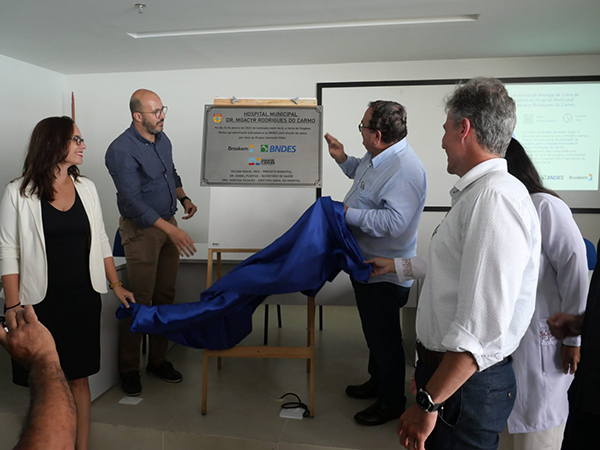 Braskem e BNDES doam usina de oxigênio para hospital de Duque de Caxias