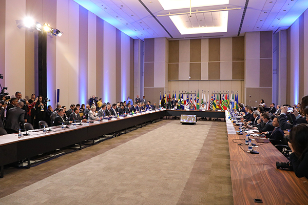 Cláudio Castro defende a reposição das perdas de arrecadação como uma das pautas prioritárias dos estados