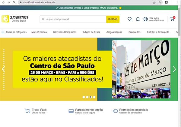 Plataforma online chega para facilitar vendas da região central de São Paulo