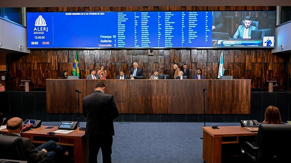 Foto: Banco de Imagens Alerj realiza sessão de abertura da 13ª Legislatura