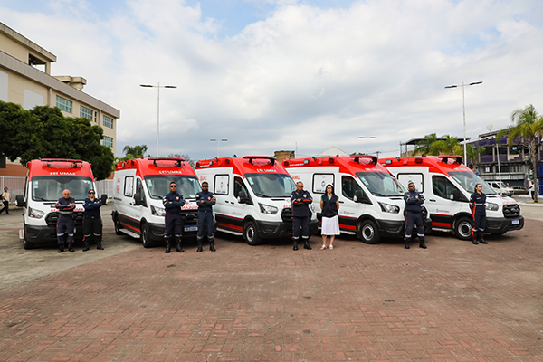 Governo do Estado entrega novas ambulâncias do SAMU na Baixada Fluminense 