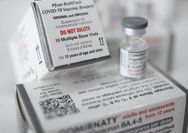 Saúde inicia distribuição de vacinas bivalentes contra a Covid para municípios