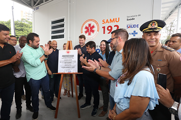 Governo do Estado inaugura base operacional descentralizada do SAMU Capital na Ilha do Governador