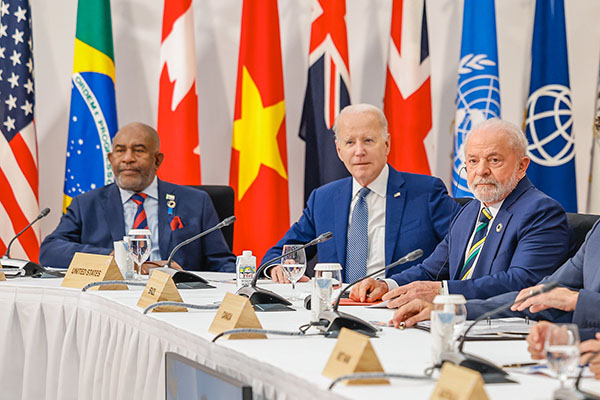 Lula defende participação de países emergentes na governança global