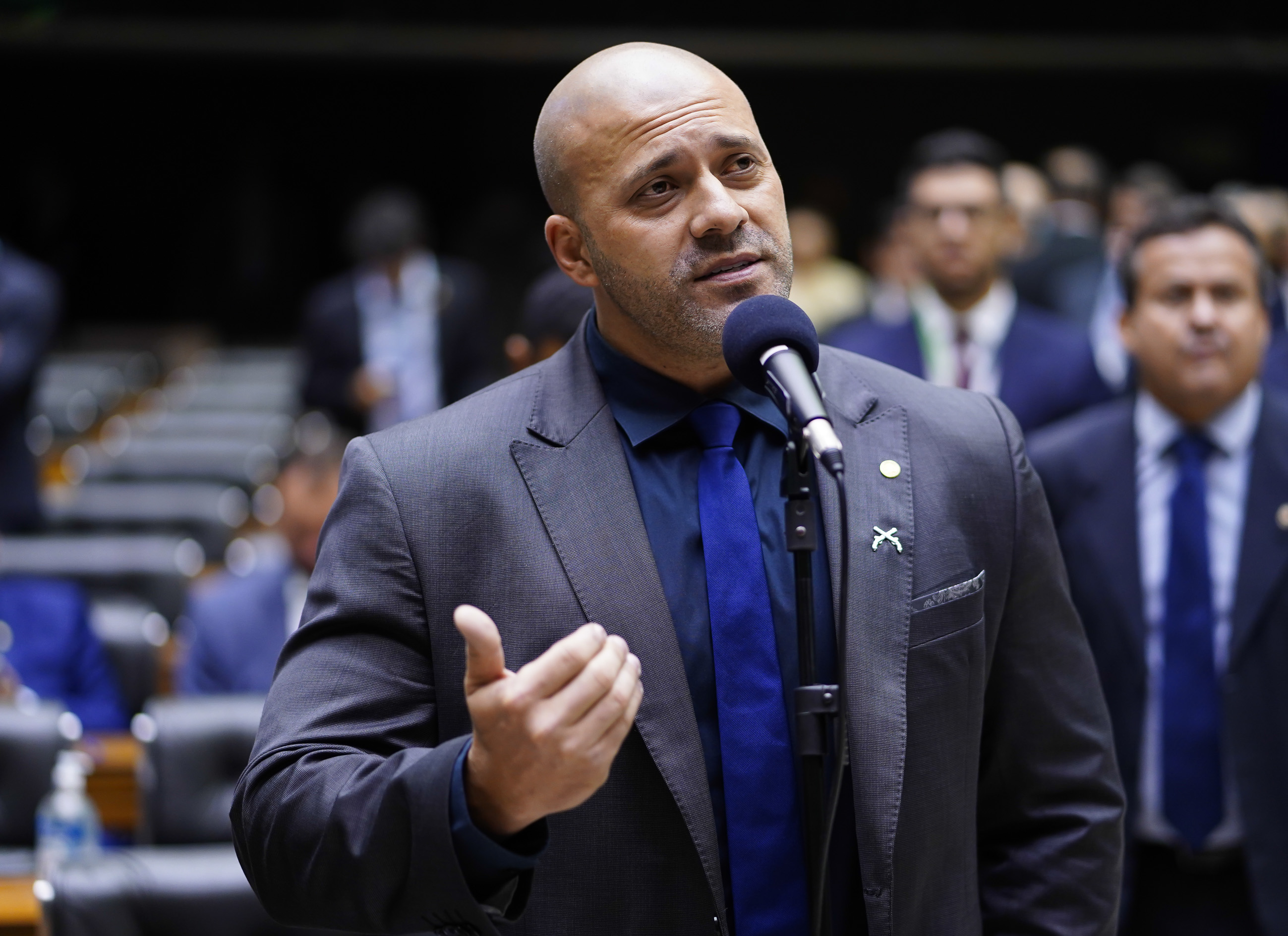 Foto: Banco de Imagens Moraes determina execução da condenação de Daniel Silveira