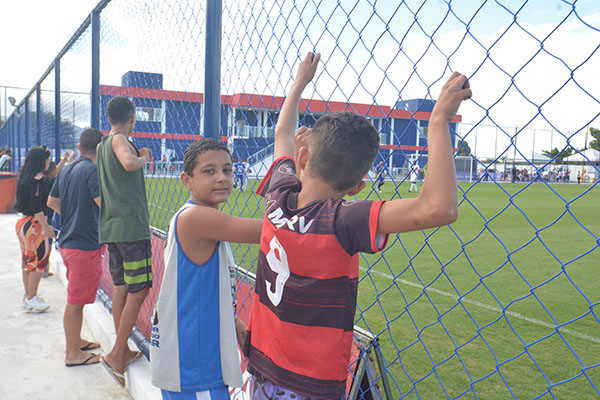 Prefeitura de Maricá inaugura Estádio Municipal e Centro Esportivo de Cordeirinho