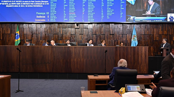 Alerj aprova Projeto de Lei de Diretrizes Orçamentárias de 2024
