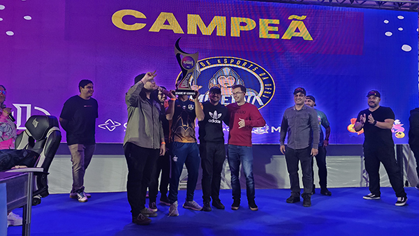 Maricá Games sedia final de campeonato universitário de League of Legends