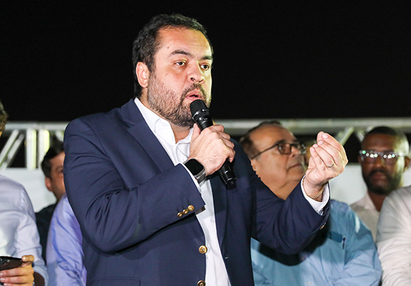 Governo do Estado dá início às obras da nova ETA da Cedae em Duque de Caxias