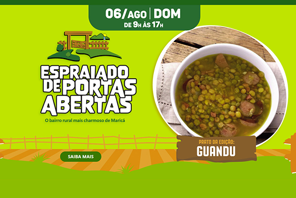 Maricá promove a quarta edição do Espraiado de Portas Abertas em 2023
