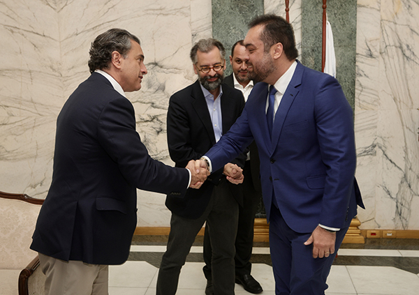 Cláudio Castro recebe diplomatas do Itamaraty em preparativos para o Rio sediar a Cúpula do G-20