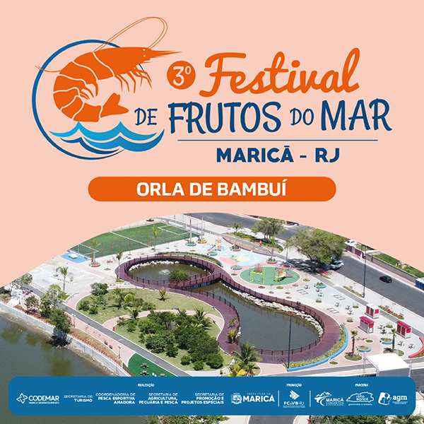 Festival de Frutos do Mar de Maricá agita orla de Bambuí no fim de semana