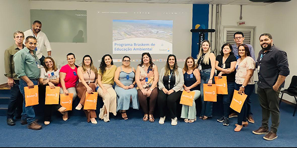 Braskem realiza Programa de Educação Ambiental com escolas de Duque de Caxias