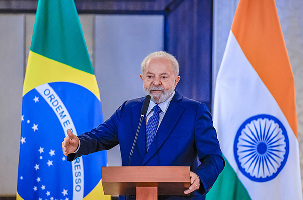 Foto: Banco de Imagens G20 no Brasil: Lula diz que Justiça decidirá sobre prisão de Putin