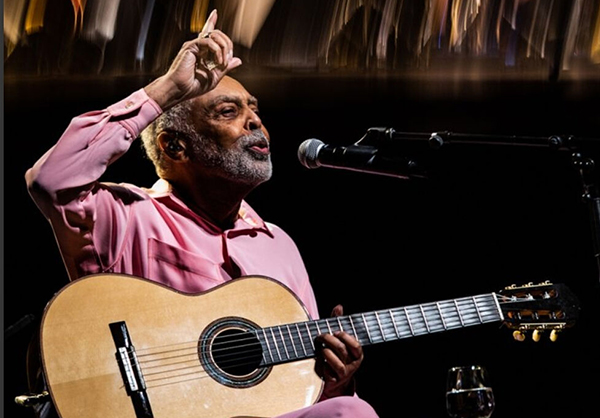 Gilberto Gil será o grande homenageado da Festa Literária Internacional de Maricá