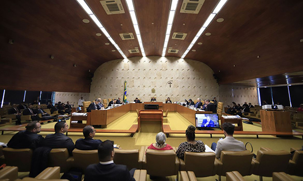 Foto: Banco de Imagens STF condena a prisão três réus por atos golpistas