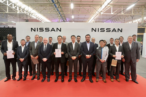 Nissan anuncia investimentos de quase R$ 3 bilhões no Estado