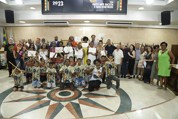 Pacto Antirracista e suas diretrizes: Câmara promove evento dedicado a temática preta