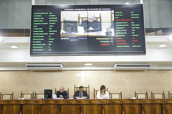 Vereadores solicitam a revitalização do centro de Duque de Caxias