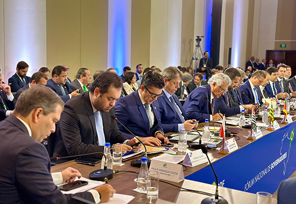 Em Brasília, Cláudio Castro participa do Fórum de Governadores