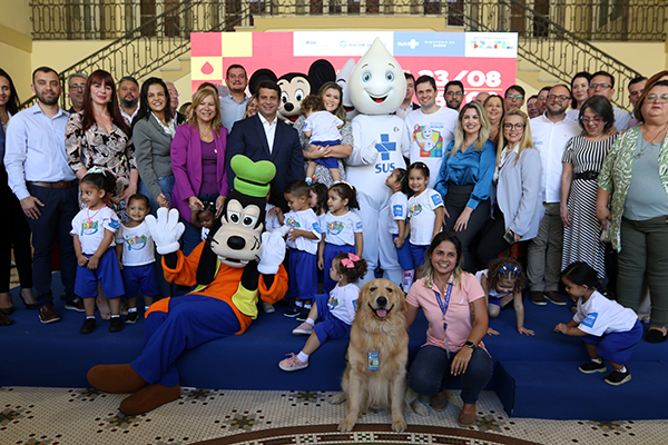 Ministério da Saúde lança campanha de multivacinação no Rio de Janeiro