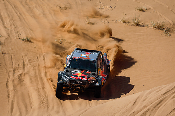Lucas Moraes dá primeira vitória ao Brasil no Dakar