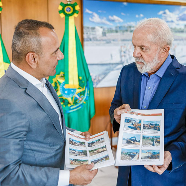 Presidente Lula garante ajuda para Belford Roxo e visita o município no dia 6 de fevereiro