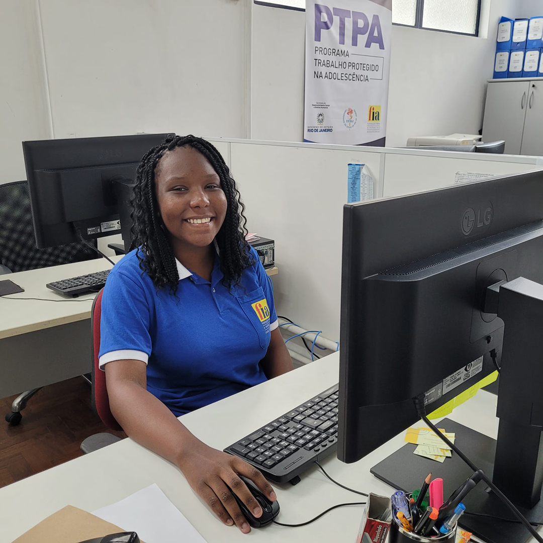 FIA-RJ abre inscrições para programa Trabalho Protegido na Adolescência