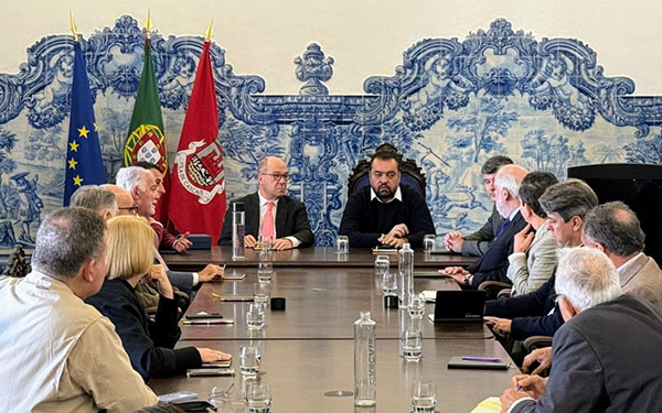 Governador busca ampliar relação comercial entre Estado do Rio e Portugal