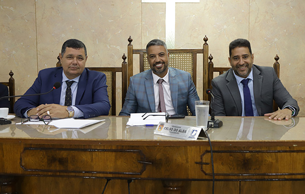 Vereadores de Caxias debatem sobre os serviços prestados pela Águas do Rio