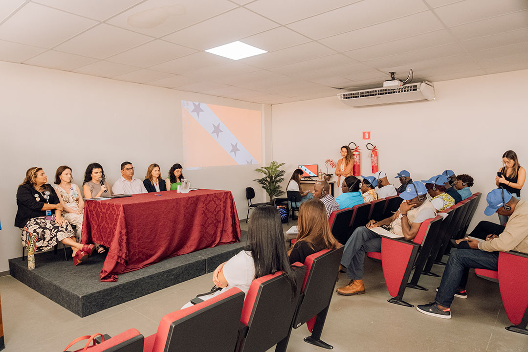 Maricá recebe comitiva do Congo