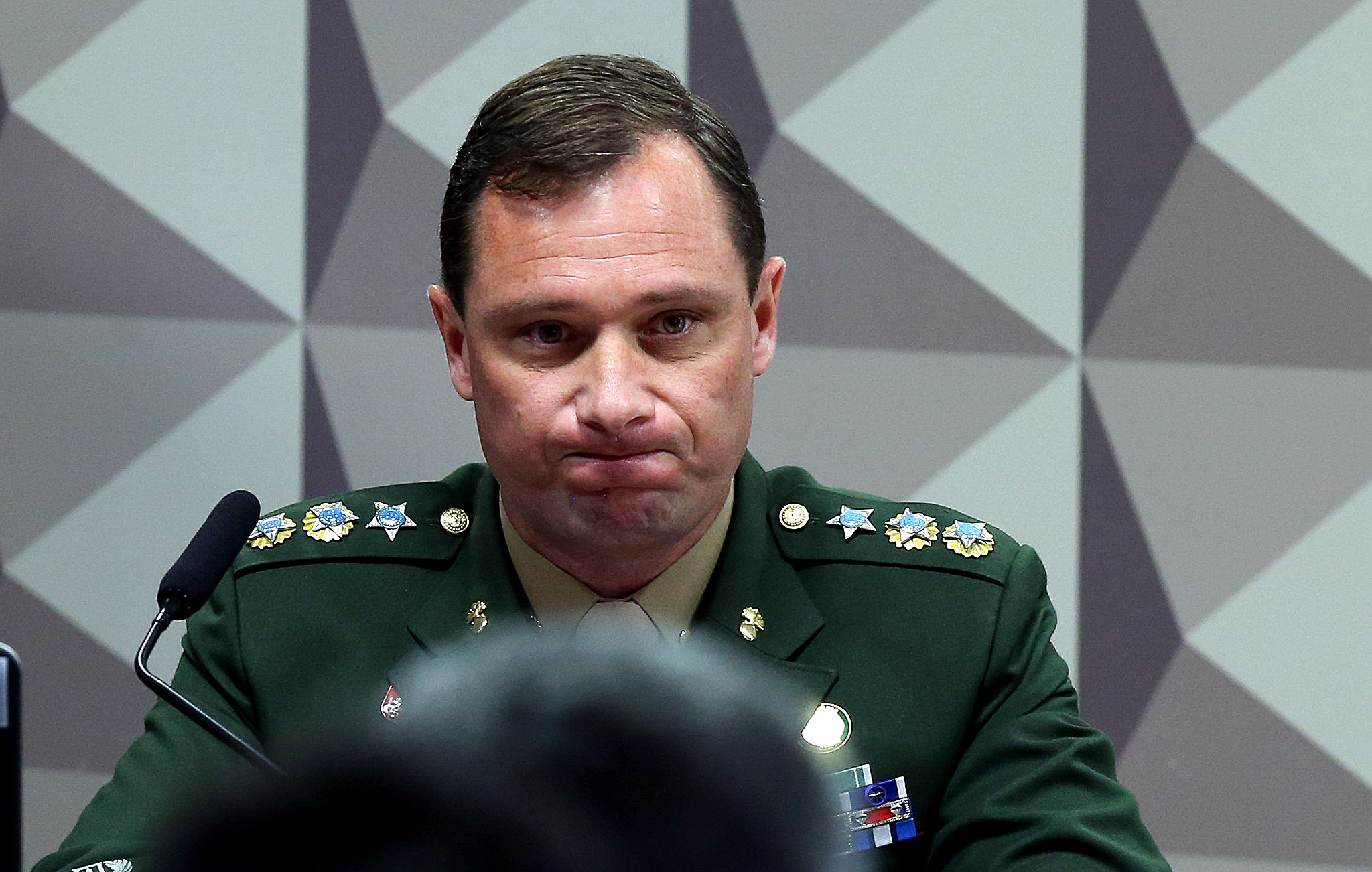 Foto: Banco de Imagens Mauro Cid reafirma conteúdo de delação em audiência no STF