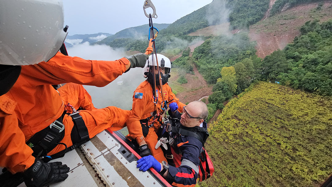 Governo do Estado do Rio mobiliza recursos e efetivo para apoio ao Rio Grande do Sul