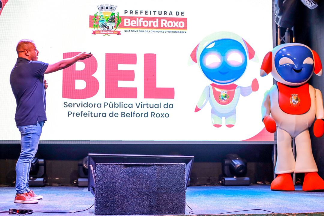 Prefeitura de Belford Roxo lança programa de Inteligência Artificial ‘BEL’