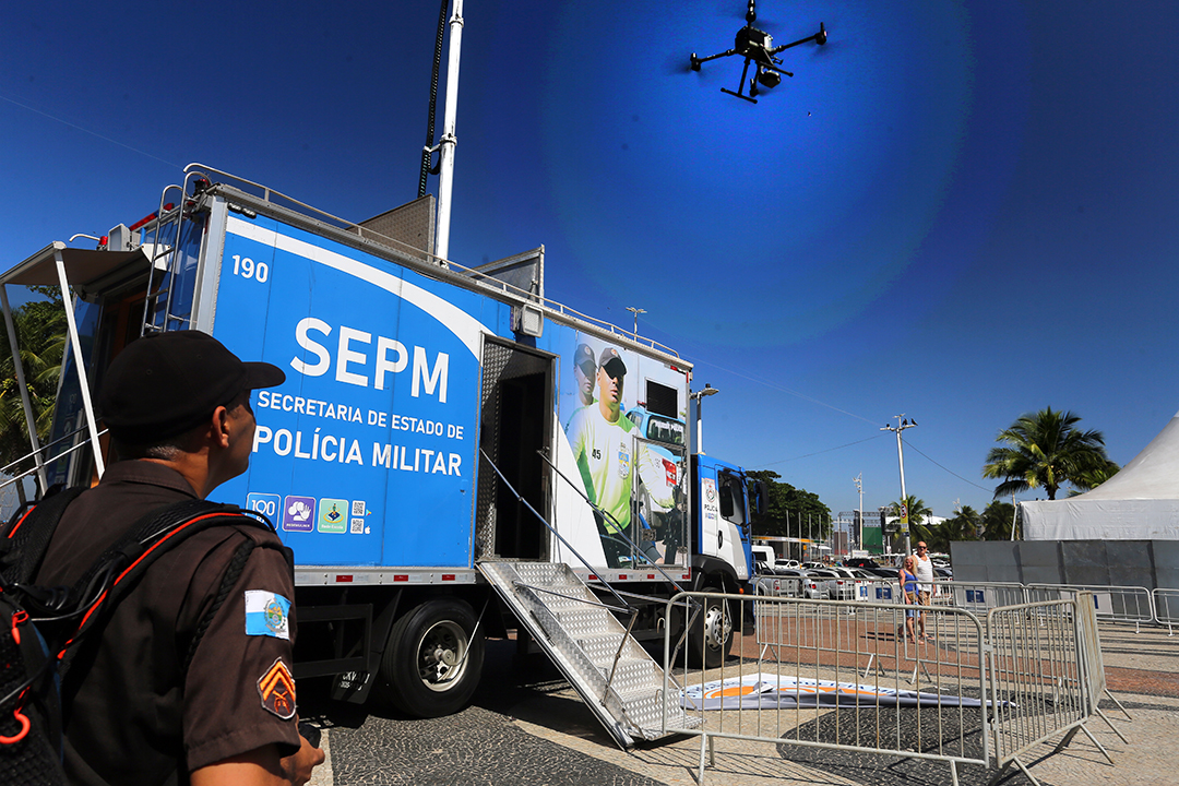 Delegacias do Rio receberão reforço de 1500 policiais civis para show da Madonna