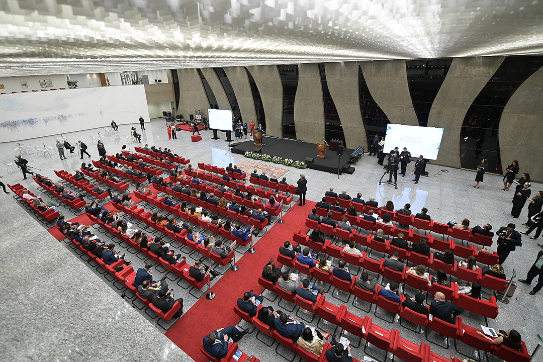 Tribunais reafirmam defesa da democracia e da liberdade de expressão