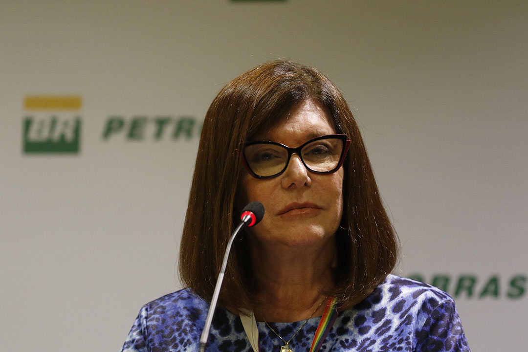 Nova presidente da Petrobras defende políticas de preços em vigor
